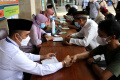 Pembayaran Zakat Fitrah di Masjid Istiqlal