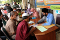 Pembayaran Zakat Fitrah di Masjid Istiqlal