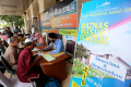 Pembayaran Zakat Fitrah di Masjid Istiqlal