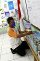 Pembersihan Ruang dan Lingkungan di SDN Gondangdia 01 Pagi
