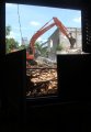 Pembongkaran Rumah Dinas PT KA Bungur Senen