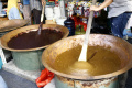 Pembuatan Dodol Betawi di Jakarta Fair 2022