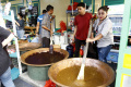 Pembuatan Dodol Betawi di Jakarta Fair 2022