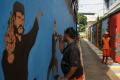 Pembuatan Mural untuk Mempercantik Permukiman