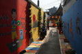 Pembuatan Mural untuk Mempercantik Permukiman