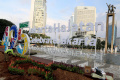 Pembuatan Ornamen HUT DKI Jakarta