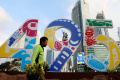 Pembuatan Ornamen HUT DKI Jakarta