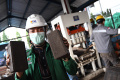 Pembuatan Paving dari FABA