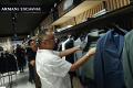 Pembukaan Gerai Pertama Armani Exchange di Indonesia