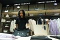 Pembukaan Gerai Pertama Armani Exchange di Indonesia