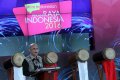Pembukaan Pekan Raya Indonesia 2016