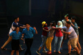 Pementasan Teater Musikal Cek Toko Sebelah