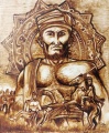 Pemeran Lukisan Komunitas Coffee Painter Indonesia
