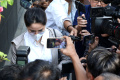 Pemeriksaan Penyanyi Windy Yunita di KPK