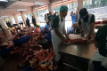 Pemotongan Hewan Kurban Idul Adha 1443 H di Masjid Istiqlal