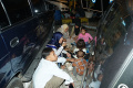Pemudik Beristirahat di Rest Area 207 A