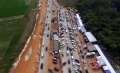 Pemudik Lintasi tol Fungsional Pemalang-Batang