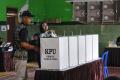 Pemungutan Suara Ulang di TPS 04 Pakis Kabupaten Malang