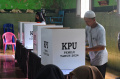 Pemungutan Suara Ulang di TPS 04 Pakis Kabupaten Malang