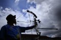 Pemusatan Latihan Atlit Paralimpik Panahan