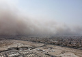 Penampakan Badai Pasir Selimuti Kuwait