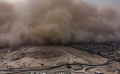 Penampakan Badai Pasir Selimuti Kuwait