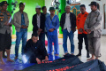 Penampakan Dahsyatnya Longsor di Natuna