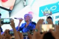 Penampilan Agnez Mo Di Peluncuran Vivo V7