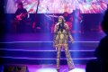 Penampilan Titi DJ Buka Konser Jakarta Dekade