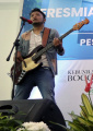 Penampilan Wendy Bassis Bagindas Band