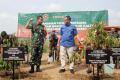 Penanaman 3.000 Pohon di Area Latihan Kostrad Cibenda
