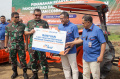 Penanaman 3.000 Pohon di Area Latihan Kostrad Cibenda