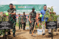Penanaman 3.000 Pohon di Area Latihan Kostrad Cibenda