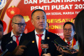 Penandatanganan MOU PSMTI dengan Tribunnews.com