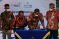 Penandatanganan PKS Penyaluran Kredit UMKM Channeling Bank BJB Dengan Gayatri Microfinance