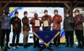 Penandatanganan PKS Penyaluran Kredit UMKM Channeling Bank BJB Dengan Gayatri Microfinance