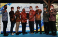 Penandatanganan PKS Penyaluran Kredit UMKM Channeling Bank BJB Dengan Gayatri Microfinance