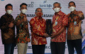 Penandatanganan PKS Penyaluran Kredit UMKM Channeling Bank BJB Dengan Gayatri Microfinance