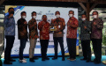 Penandatanganan PKS Penyaluran Kredit UMKM Channeling Bank BJB Dengan Gayatri Microfinance
