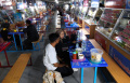 Penataan PKL di Basement Alun-Alun Kota Bandung