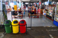 Penataan PKL di Basement Alun-Alun Kota Bandung