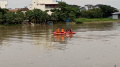 Pencarian Korban Tenggelam di Kali Cisadane Tangerang Pencarian Korban Tenggelam di Kali Cisadane Tangerang