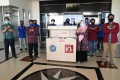 Pencuci Tangan Otomatis Inovasi Mahasiswa UM Surabaya