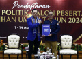 Pendaftaran Partai Demokrat Sebagai Peserta Pemilu 2024