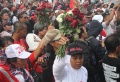 Pendukung Ahok Datangi Rutan Cipinang