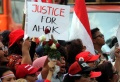 Pendukung Ahok Datangi Rutan Cipinang