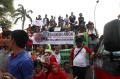 Pendukung Ahok Kepung Rutan Cipinang