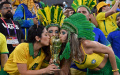 Pendukung Brasil di Piala Dunia 2022