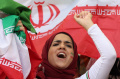 Pendukung Timnas Iran