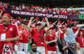 Pendukung Timnas Tunisia